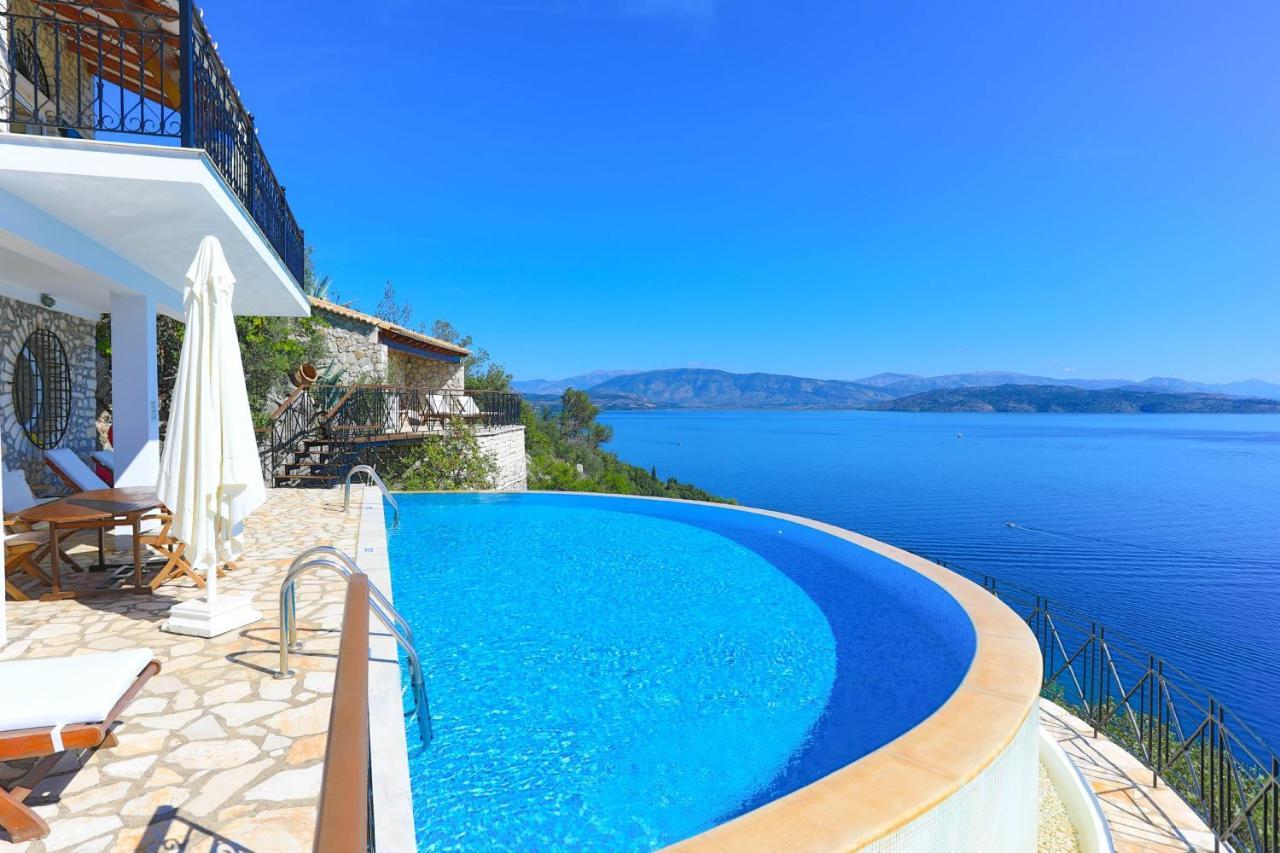 فيلا House On The Rocks Katávolos المظهر الخارجي الصورة