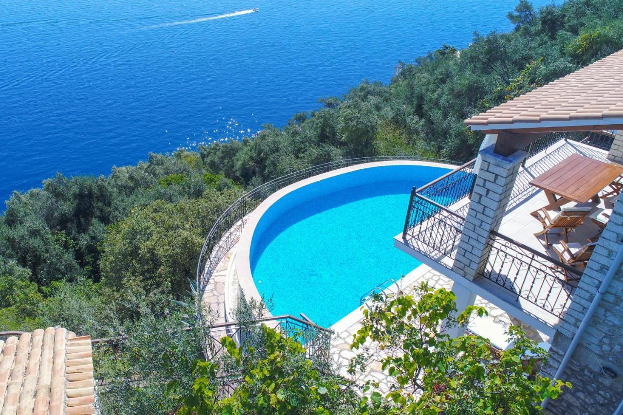 فيلا House On The Rocks Katávolos المظهر الخارجي الصورة
