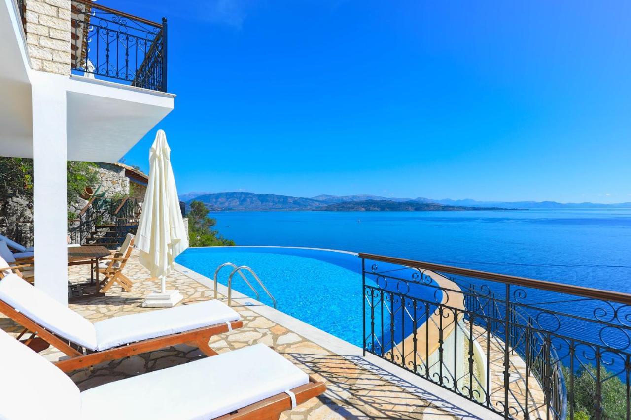 فيلا House On The Rocks Katávolos المظهر الخارجي الصورة