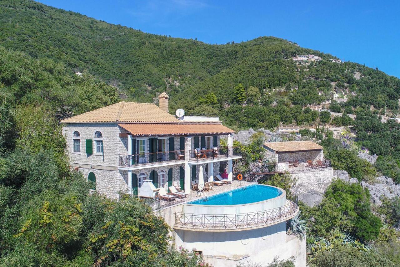 فيلا House On The Rocks Katávolos المظهر الخارجي الصورة