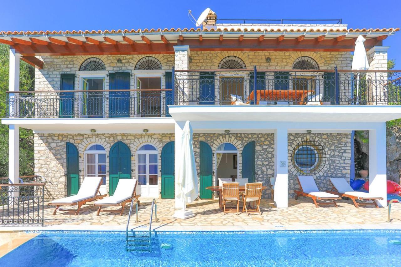 فيلا House On The Rocks Katávolos المظهر الخارجي الصورة