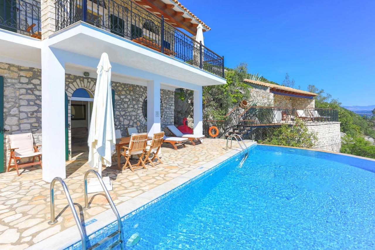 فيلا House On The Rocks Katávolos المظهر الخارجي الصورة
