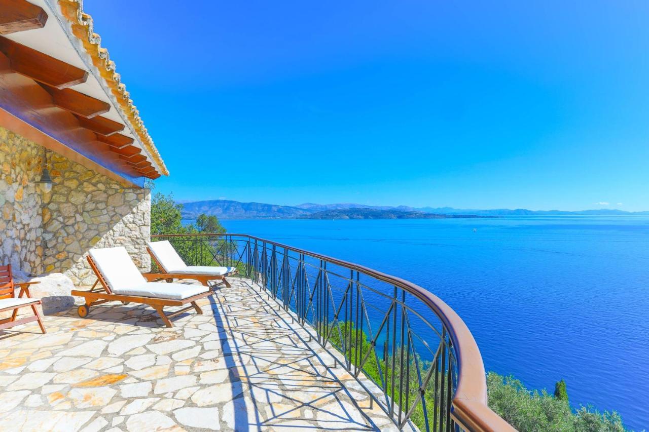فيلا House On The Rocks Katávolos المظهر الخارجي الصورة