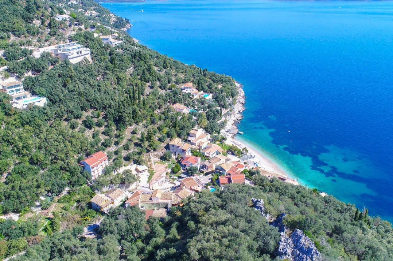 فيلا House On The Rocks Katávolos المظهر الخارجي الصورة