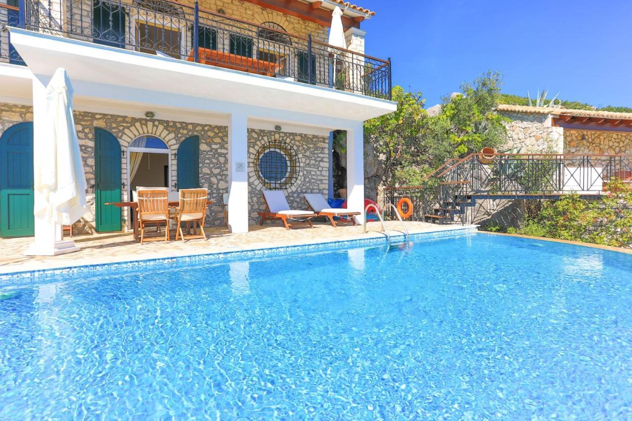 فيلا House On The Rocks Katávolos المظهر الخارجي الصورة